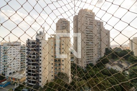 Vista Varanda Sala 1 de apartamento para alugar com 4 quartos, 165m² em Vila Suzana, São Paulo