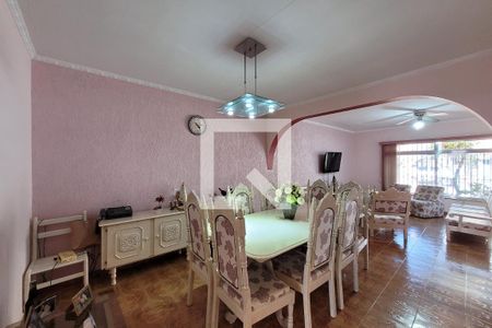 Sala de Jantar de casa para alugar com 4 quartos, 217m² em Vila Liviero, São Paulo