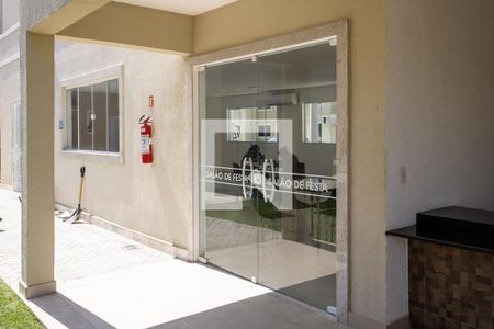 Apartamento para alugar com 111111m², 2 quartos e 1 vagaÁrea comum - Salão de festas