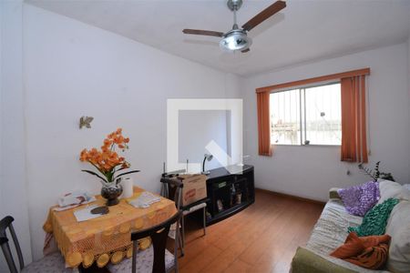 Sala de apartamento à venda com 1 quarto, 40m² em Oswaldo Cruz, Rio de Janeiro