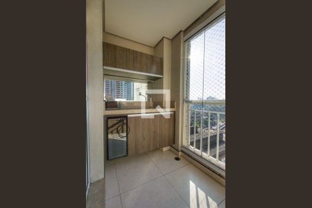 Apartamento para alugar com 42m², 1 quarto e 1 vaga Apartamento para alugar com 42m², 1 quarto e 1 vagaVaranda