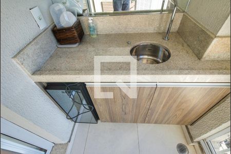 Varanda de apartamento para alugar com 1 quarto, 42m² em Jardim Vila Mariana, São Paulo
