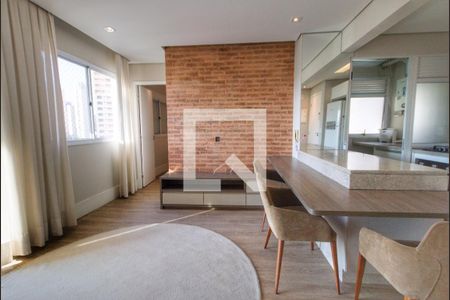 Apartamento para alugar com 42m², 1 quarto e 1 vaga Apartamento para alugar com 42m², 1 quarto e 1 vagaSala