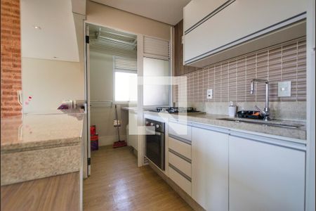 Cozinha de apartamento para alugar com 1 quarto, 42m² em Jardim Vila Mariana, São Paulo