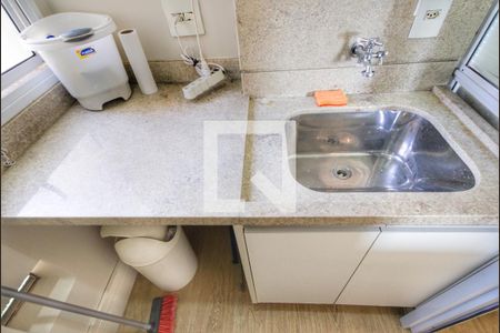 Área de Serviço de apartamento para alugar com 1 quarto, 42m² em Jardim Vila Mariana, São Paulo