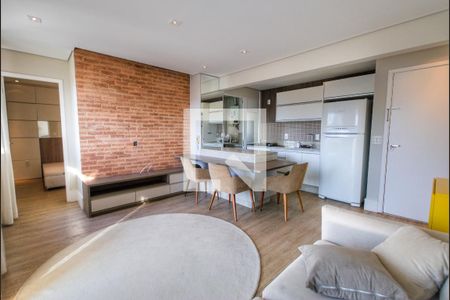 Apartamento para alugar com 42m², 1 quarto e 1 vaga Apartamento para alugar com 42m², 1 quarto e 1 vagaSala