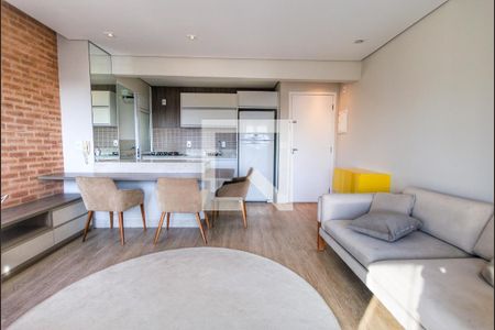 Apartamento para alugar com 42m², 1 quarto e 1 vaga Apartamento para alugar com 42m², 1 quarto e 1 vagaSala