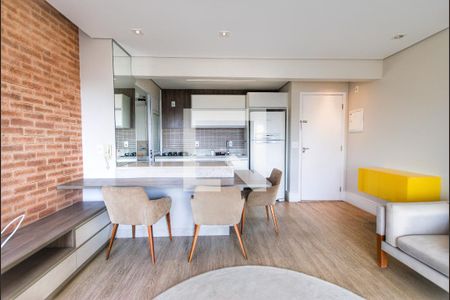 Apartamento para alugar com 42m², 1 quarto e 1 vaga Apartamento para alugar com 42m², 1 quarto e 1 vagaSala