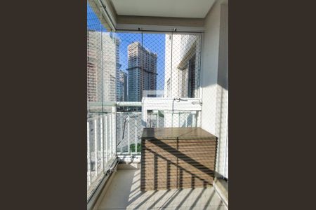 Varanda de apartamento para alugar com 1 quarto, 42m² em Jardim Vila Mariana, São Paulo