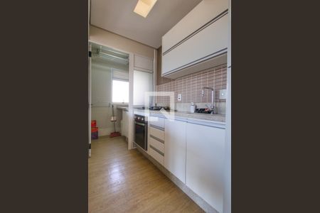 Cozinha de apartamento para alugar com 1 quarto, 42m² em Jardim Vila Mariana, São Paulo
