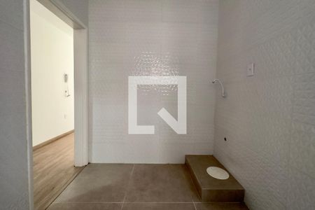 Apartamento à venda com 60m², 2 quartos e sem vagaCozinha e Área de Serviço