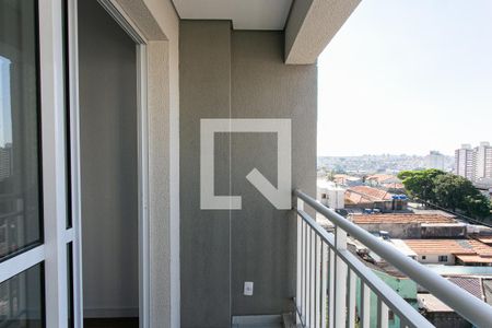 Varanda de kitnet/studio para alugar com 1 quarto, 28m² em Penha de França, São Paulo