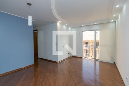 Sala de apartamento para alugar com 2 quartos, 58m² em Jardim Aeroporto, São Paulo