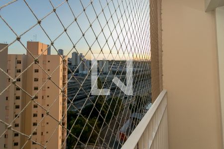 Varanda da Sala de apartamento para alugar com 2 quartos, 58m² em Jardim Aeroporto, São Paulo