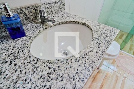 Casa à venda com 600m², 3 quartos e 8 vagasBanheiro da Suíte