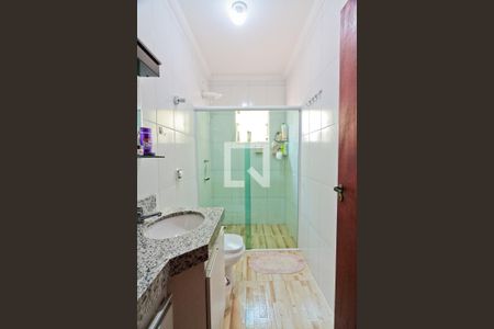 Casa à venda com 600m², 3 quartos e 8 vagasBanheiro da Suíte