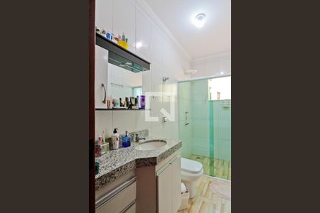 Casa à venda com 600m², 3 quartos e 8 vagasBanheiro da Suíte