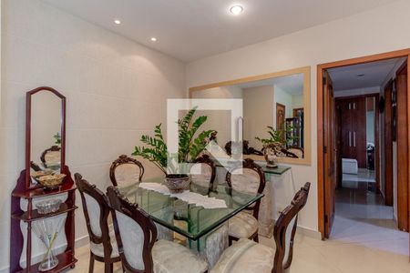 Apartamento à venda com 77m², 3 quartos e 2 vagasSala de Jantar