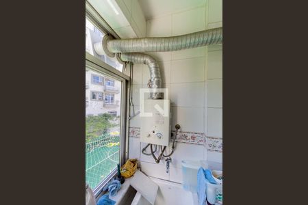 Apartamento à venda com 77m², 3 quartos e 2 vagasÁrea de Serviço