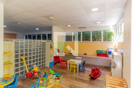 Apartamento à venda com 77m², 3 quartos e 2 vagasBrinquedoteca