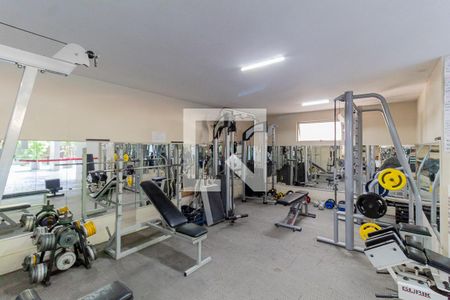 Apartamento à venda com 77m², 3 quartos e 2 vagasAcademia