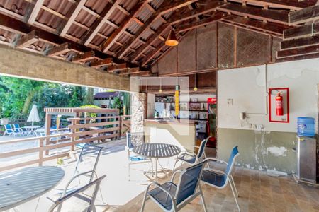 Apartamento à venda com 77m², 3 quartos e 2 vagasBar da piscina