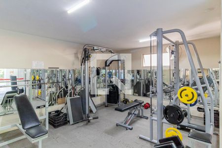 Apartamento à venda com 77m², 3 quartos e 2 vagasAcademia