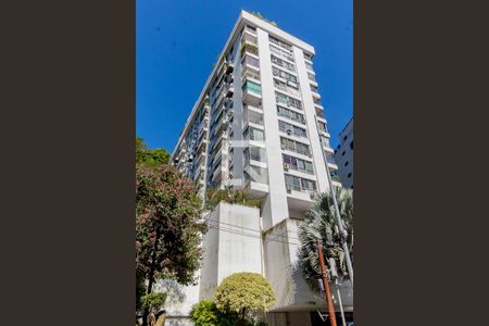 Apartamento à venda com 77m², 3 quartos e 2 vagasFachada