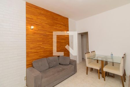 sala de apartamento à venda com 3 quartos, 80m² em Ribeira, Rio de Janeiro