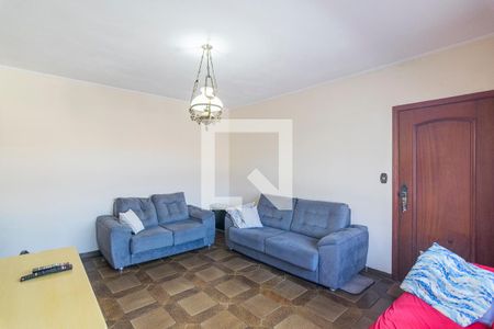 Sala de casa à venda com 3 quartos, 239m² em Vila Guaraciaba, Santo André