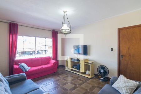 Sala de casa à venda com 3 quartos, 239m² em Vila Guaraciaba, Santo André