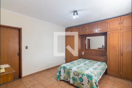 Quarto 1 Suite de casa à venda com 3 quartos, 239m² em Vila Guaraciaba, Santo André