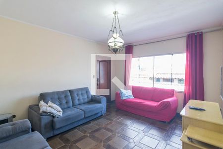 Sala de casa à venda com 3 quartos, 239m² em Vila Guaraciaba, Santo André