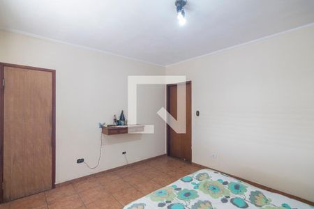 Quarto 1 Suite de casa à venda com 3 quartos, 239m² em Vila Guaraciaba, Santo André