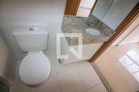 Banheiro Studio / Kitnet de kitnet/studio para alugar com 1 quarto, 34m² em Setor Noroeste, Brasília