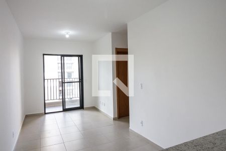 Sala de apartamento para alugar com 2 quartos, 56m² em Alto da Boa Vista, Ribeirão Preto