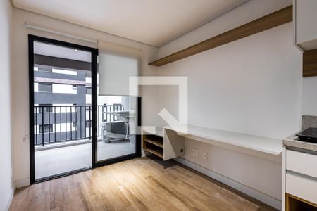 Sala de apartamento à venda com 1 quarto, 35m² em Pinheiros, São Paulo