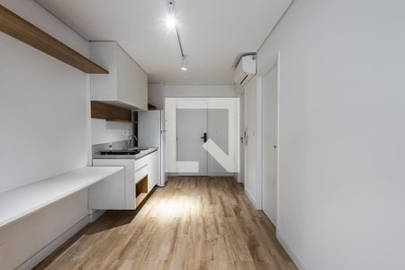 Sala de apartamento à venda com 1 quarto, 35m² em Pinheiros, São Paulo