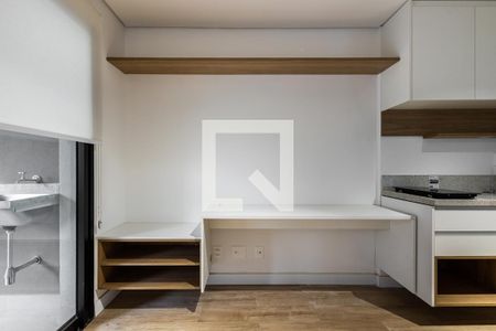 Sala de apartamento à venda com 1 quarto, 35m² em Pinheiros, São Paulo