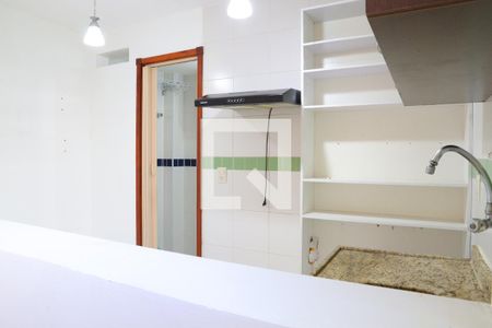 Studio para alugar com 38m², 1 quarto e sem vagaCozinha