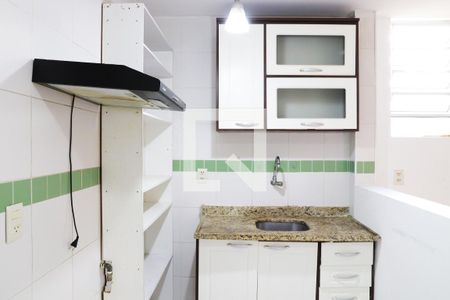Studio para alugar com 38m², 1 quarto e sem vagaCozinha