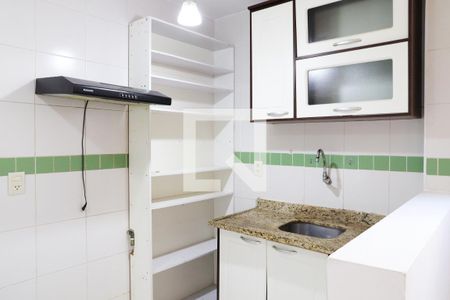 Studio para alugar com 38m², 1 quarto e sem vagaCozinha