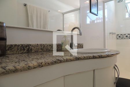 Apartamento à venda com 160m², 3 quartos e 2 vagasBanheiro social 1