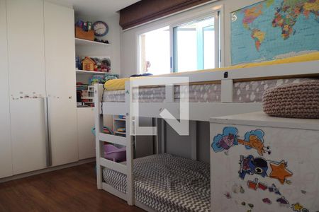 Apartamento à venda com 160m², 3 quartos e 2 vagasQuarto 3