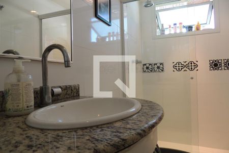 Apartamento à venda com 160m², 3 quartos e 2 vagasBanheiro social 1