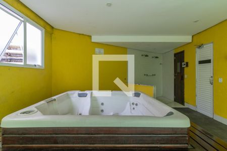 Casa de condomínio à venda com 257m², 5 quartos e 3 vagasÁrea comum - banheira hidromassagem