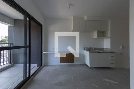 Cozinha/quarto de kitnet/studio à venda com 1 quarto, 26m² em Jardim Independência, São Paulo