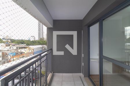 Sacada de kitnet/studio para alugar com 1 quarto, 26m² em Jardim Independência, São Paulo