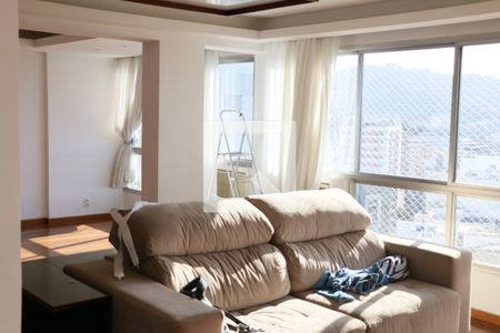 Sala de apartamento para alugar com 4 quartos, 302m² em Flamengo, Rio de Janeiro