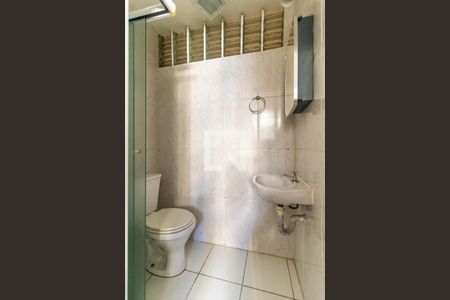 Banheiro de kitnet/studio à venda com 1 quarto, 32m² em Santa Cecilia, São Paulo